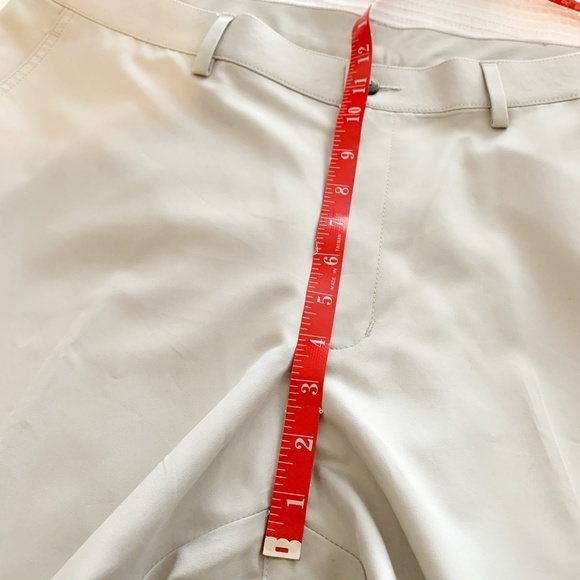 Haggar Men’s 36x30 Activewear Beige Pants Golf - Picture 9 of 10